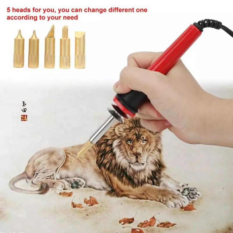 

solder lukis grafiti pyrography serbaguna