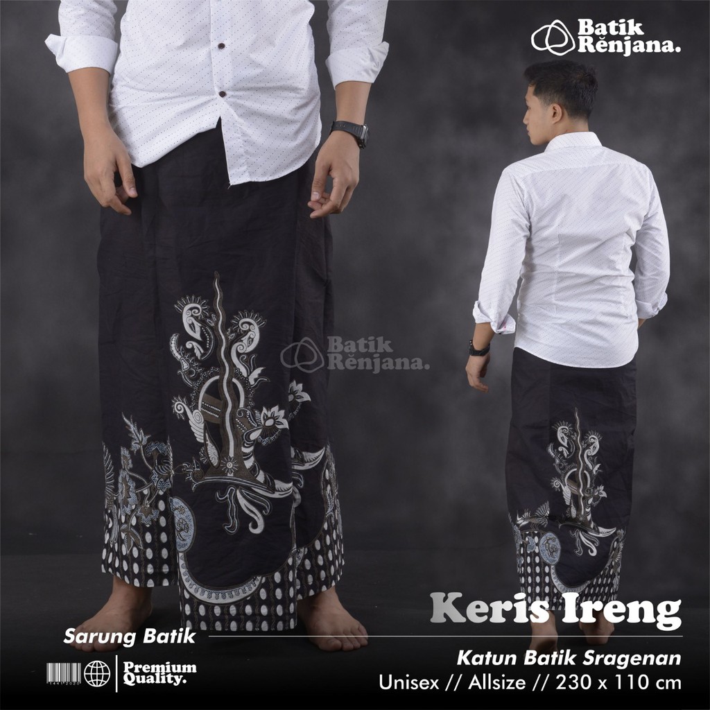 KERIS PUTIH RENJANA BATIKSOLOAMANAH SARUNG BATIK SOLO PREMIUM MODERN KATUN HALUS SERAGAM KELUARGA KANTOR SANTRI LEMBUSURO LEMON SYAHNAS PANDORA MBOK JAMU LIMATRA SEKAR PURPLE AYUDIA SOUJA SAHARA LIBRA FAYA SERAYU MUYAS MAYORA MANDA HUMAIRA BURMA FUJI SM