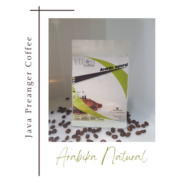 

(BISA COD) Kopi Arabika Natural 250gram puntang - Halus