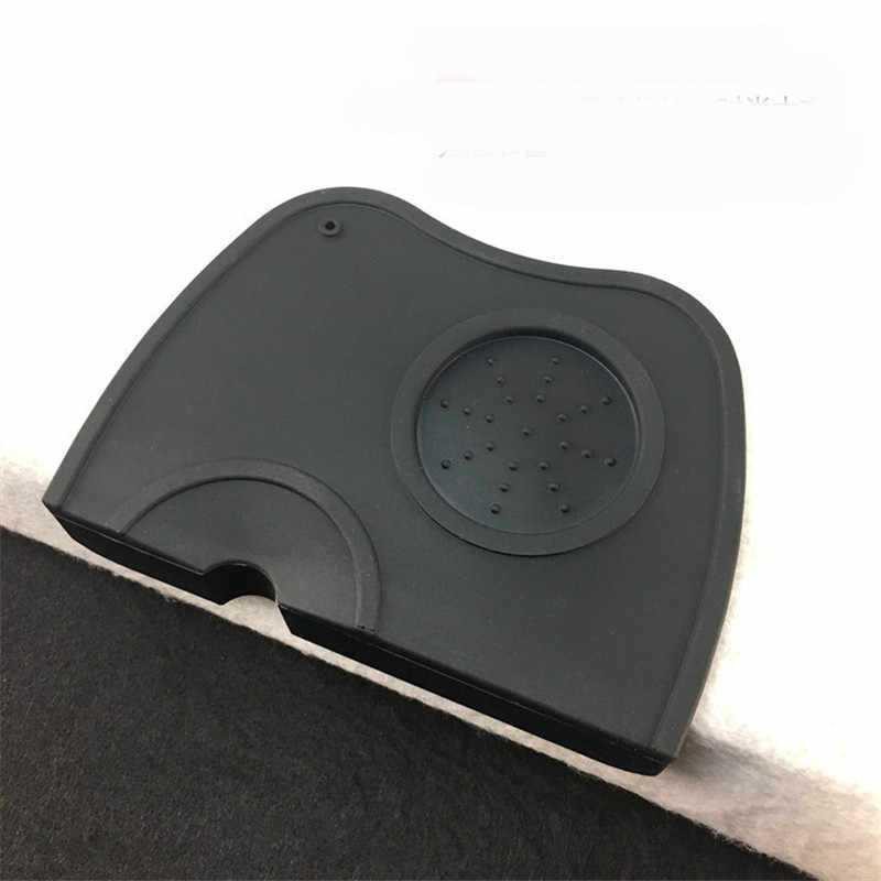 BROTHERNEMCO Silicone Holder Mat Tamper Kopi Espresso Barista - 0310 [Hitam]