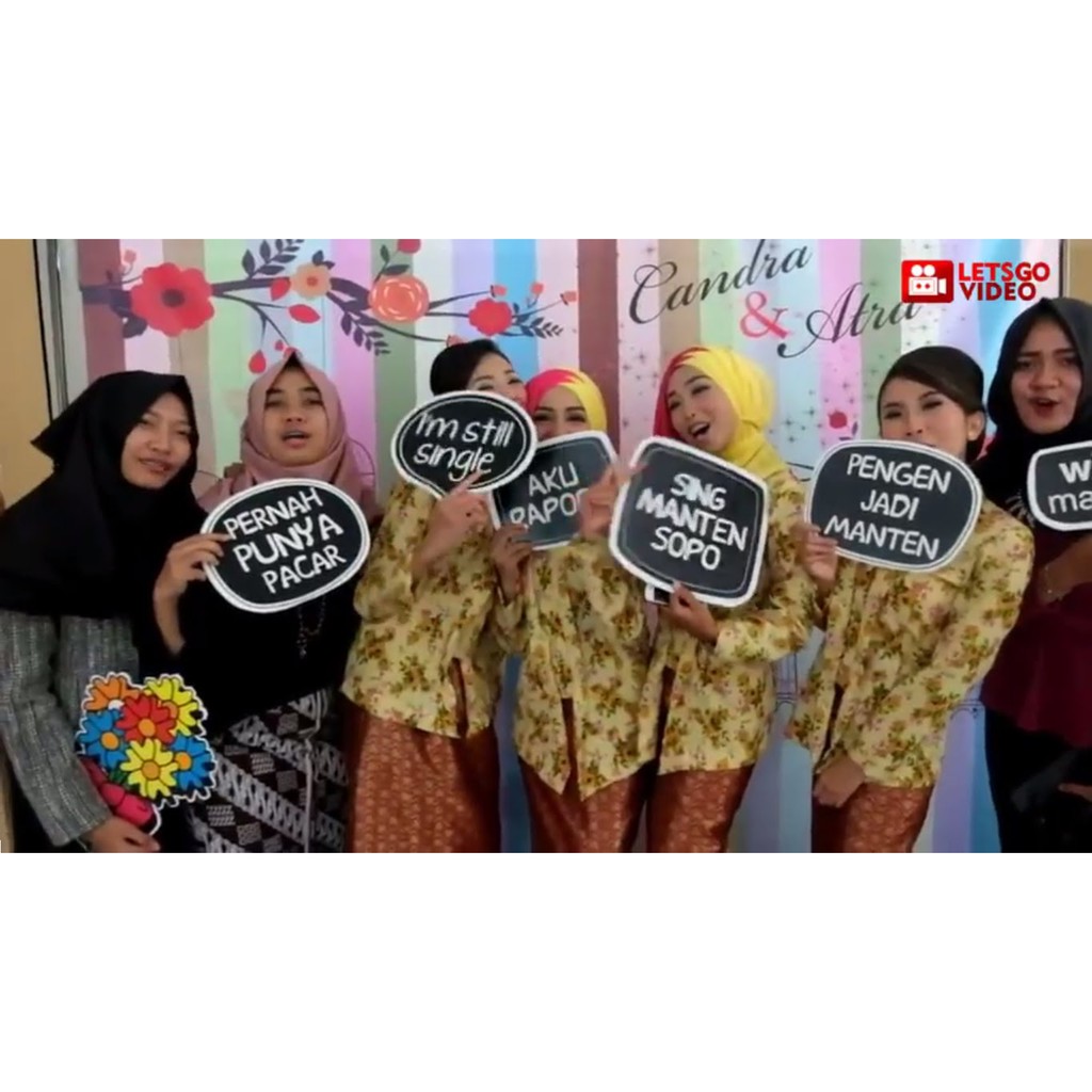 Photobooth Property Accphotobooth Property Bisa Request Kata Kata Shopee Indonesia