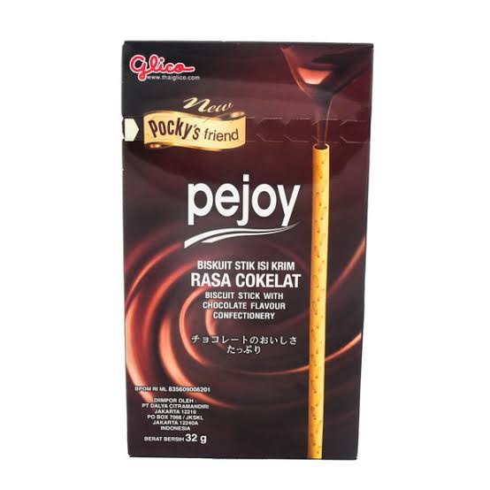 

Glico Pejoy Biskuit Stik Rasa Cokelat 32 g