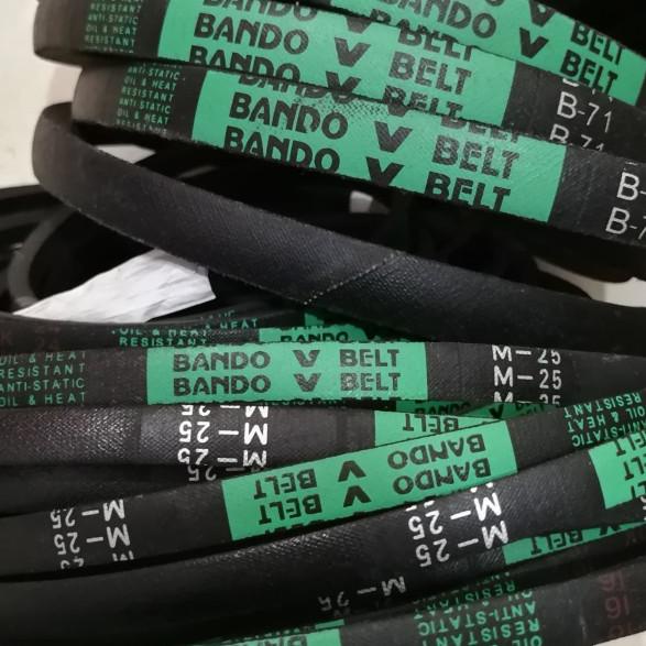 ▼ V belt Bando van belt V-belt B56 mesin motor ◌