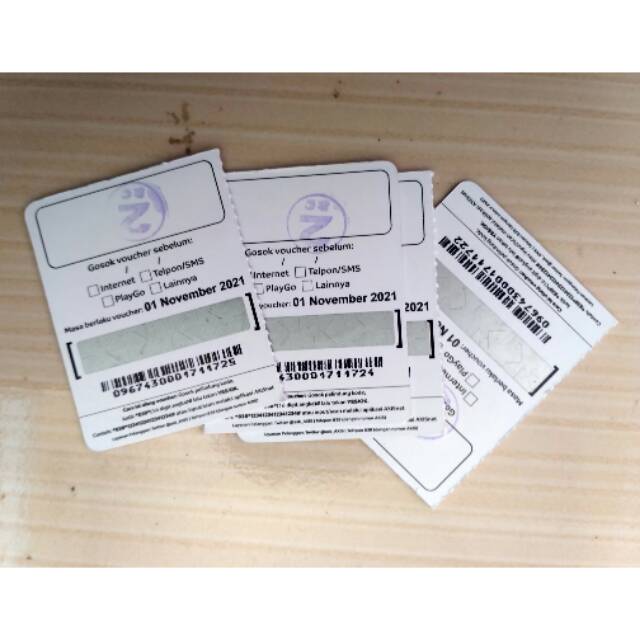 Voucher Axis 2gb 5hari