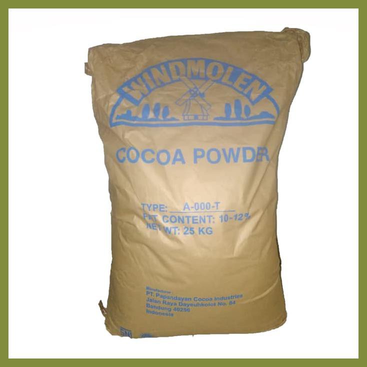 

WINDMOLEN COCOA POWDER 2KG - COKLAT BUBUK WINDMOLEN