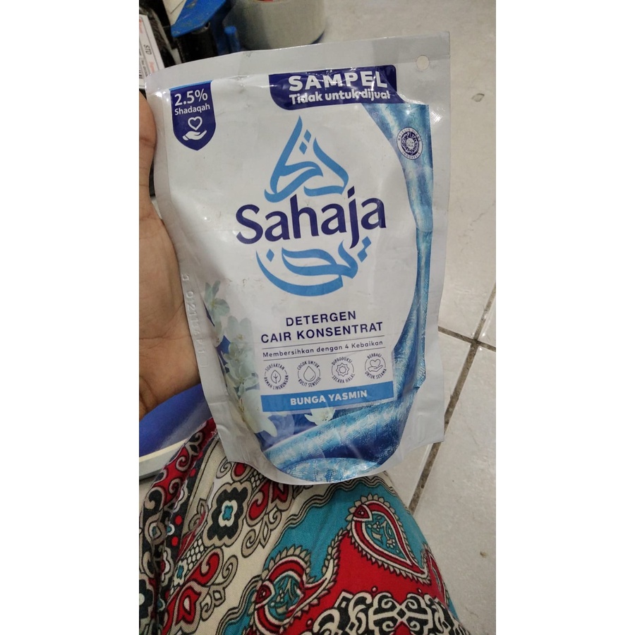 sahaja deterjen cair konsentrat 215ml