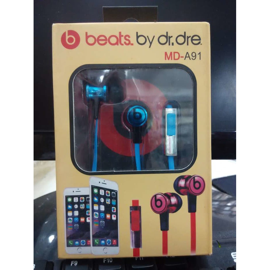 Trend-Earphone Headset with Microphone Beats by Dr. Dre MD-A91 SUPER BASS