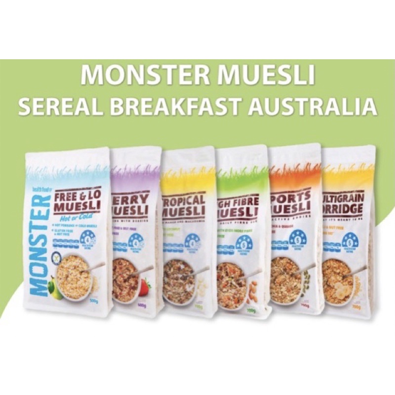 

monster muesli import