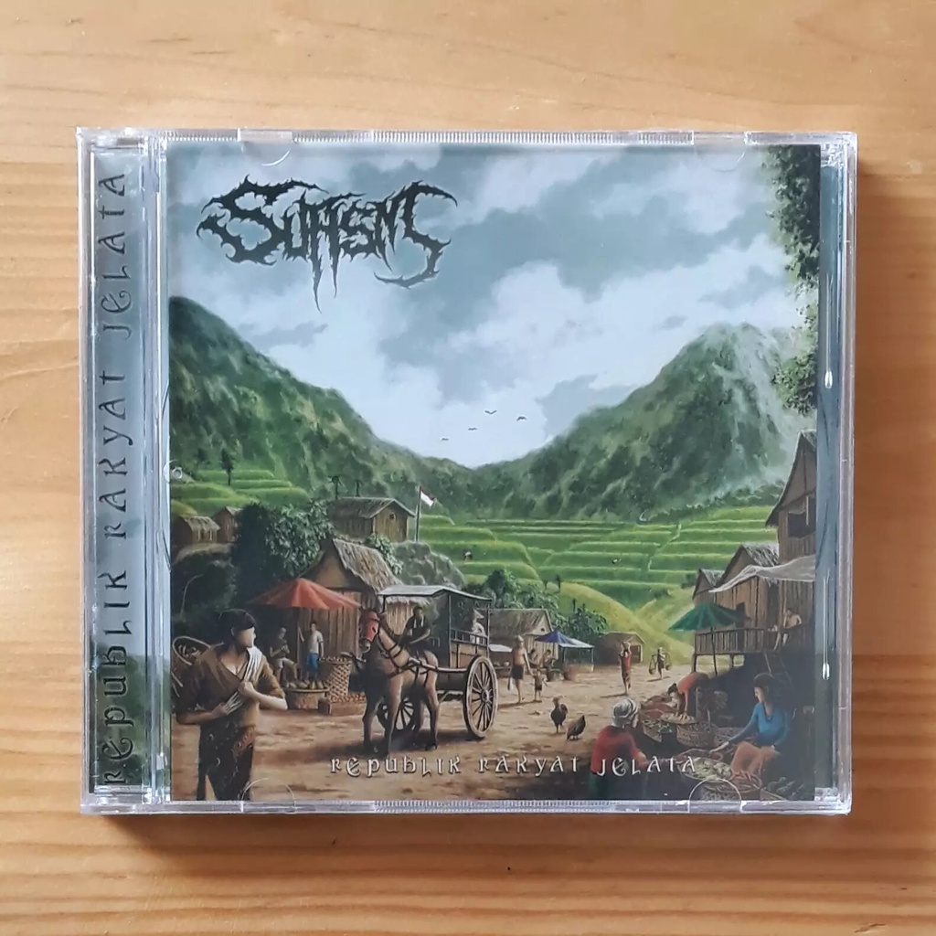 Cd SUFISM - Republik Rakyat Jelata