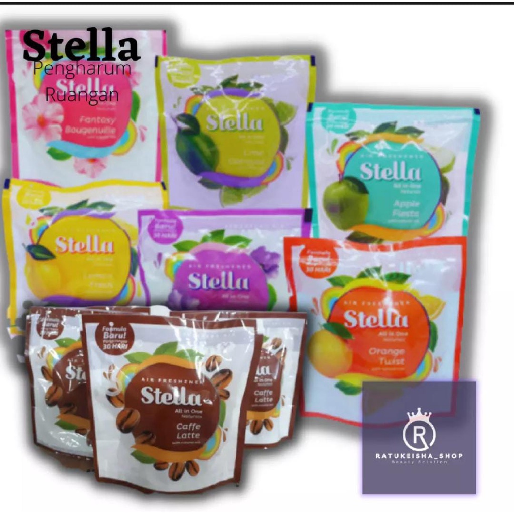 Stella Gantung - Pengharum Ruangan Stella Gantung 42Gram / Pewangi Ruangan - RatuKeisha_Shop