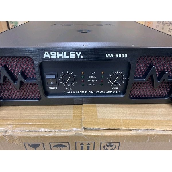 Power ASHLEY Professional Class H MA-9000 MA9000 Original