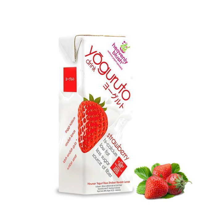 

Heavenly Blush Yoguruto Drink Strawberry 200ml