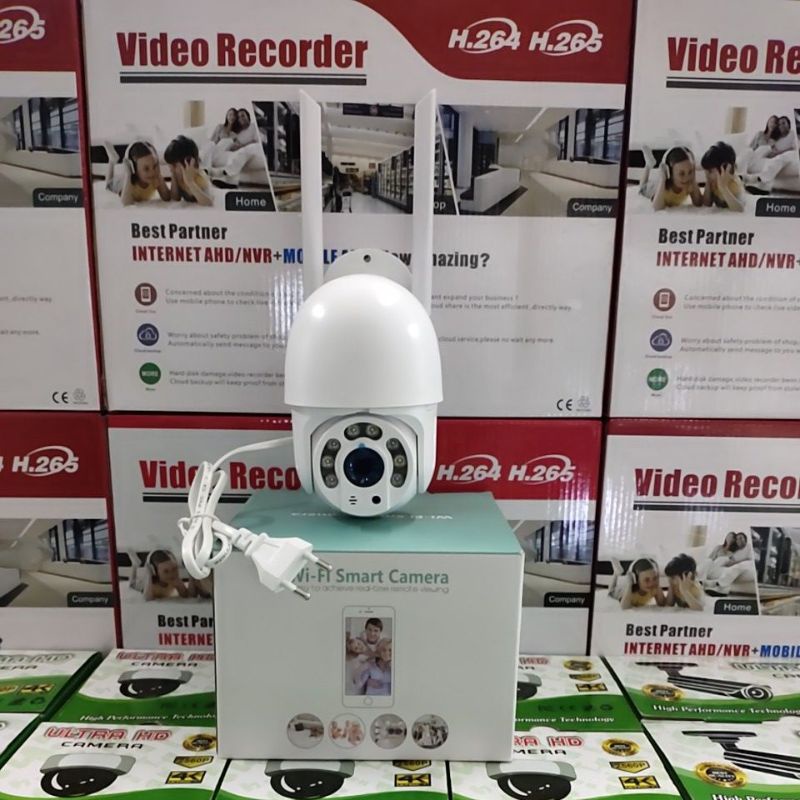 IPCAM CAMERA MINI SPEED DOME PTZ DOUBLE LIGHT FULL HD 1080P 5MP SONY EXMOR