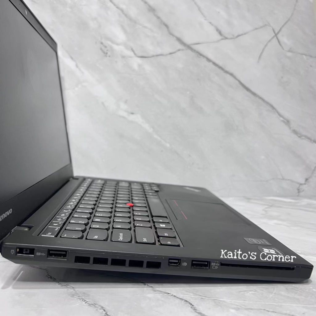Laptop Lenovo Thinkpad T440p &amp; T440S Core i3/i5/i7 GEN 4 - Layar 14&quot; inch Cocok buat Kantoran / Kuliahan / Gaming - Bonus Tas