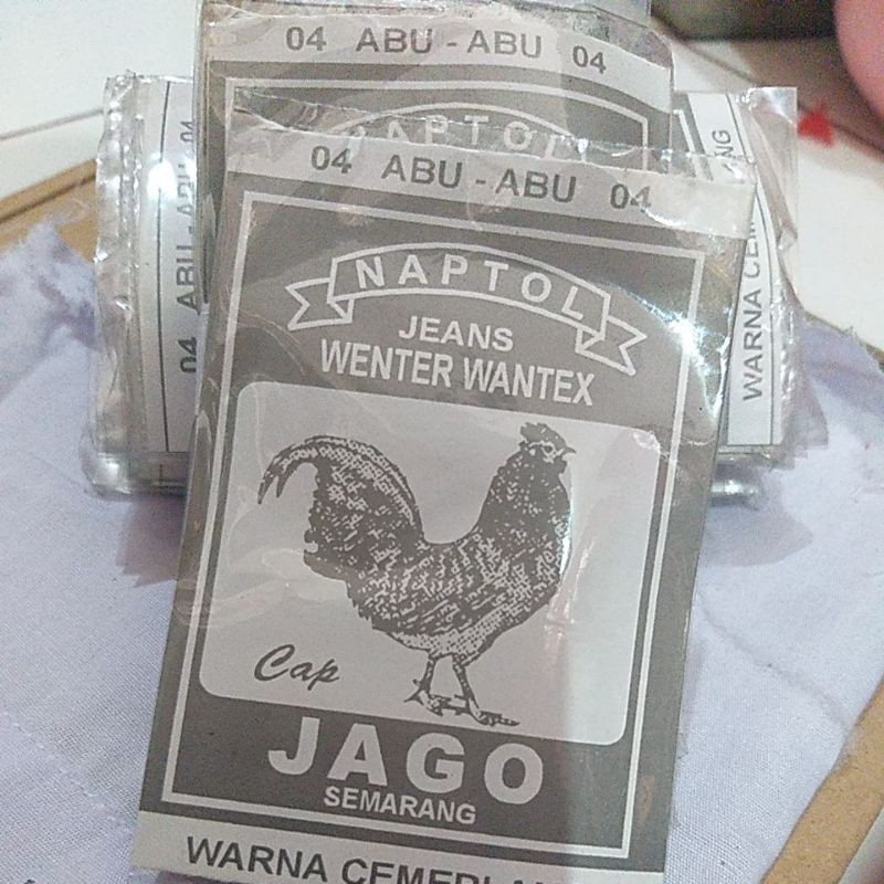 

PEWARNA PAKAIAN WENTER WANTEX TIE DYE