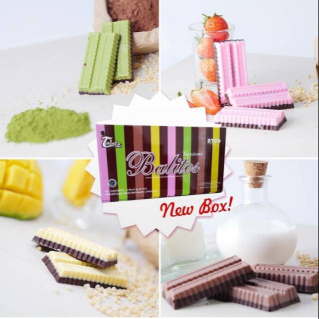 TOBELO BALITOS VARIOUS COKLAT BALI BALIGEE DUS