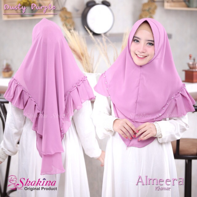 SHAKINA | Khimar ALMEERA MUTIARA Ceruty