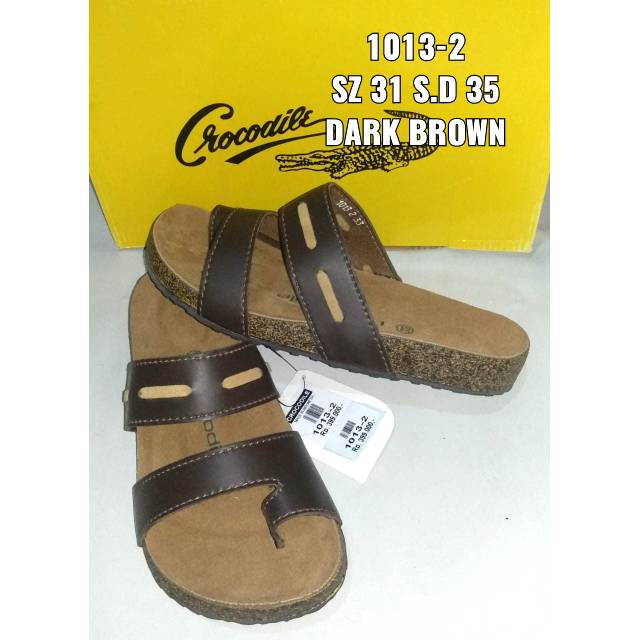 Sandal anak crocodile