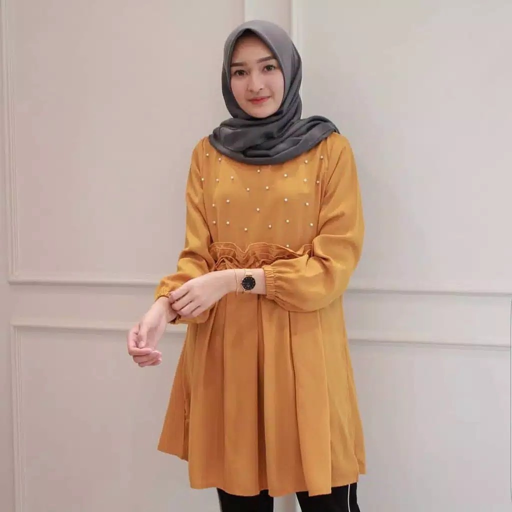 Baju Gamis atasan Remaja Kekinian Dan Terbaru 2022 Bahan Baju Gamis atasan Remaja Kekinian Dan Terbaru 2022 Bahan