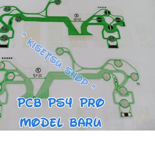 ● PCB Flexibel Joystick Stik PS4 DS4 ORI PRO Model Baru ❀