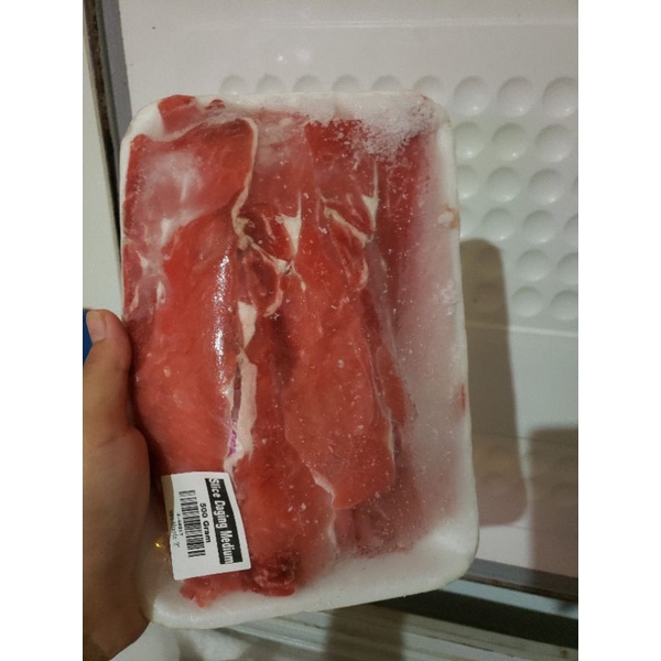 

BEEF SLICE TERIYAKI ORIGINAL 500gr