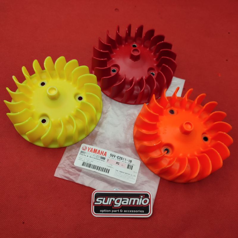 Kipas mio 5vv yamaha soul fino nouvo kipas 5vv original thailand