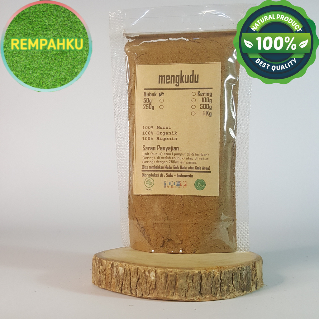 

MENGKUDU BUBUK 1 KG - Morinda Citrifolia - MURNI - JSR - REMPAH