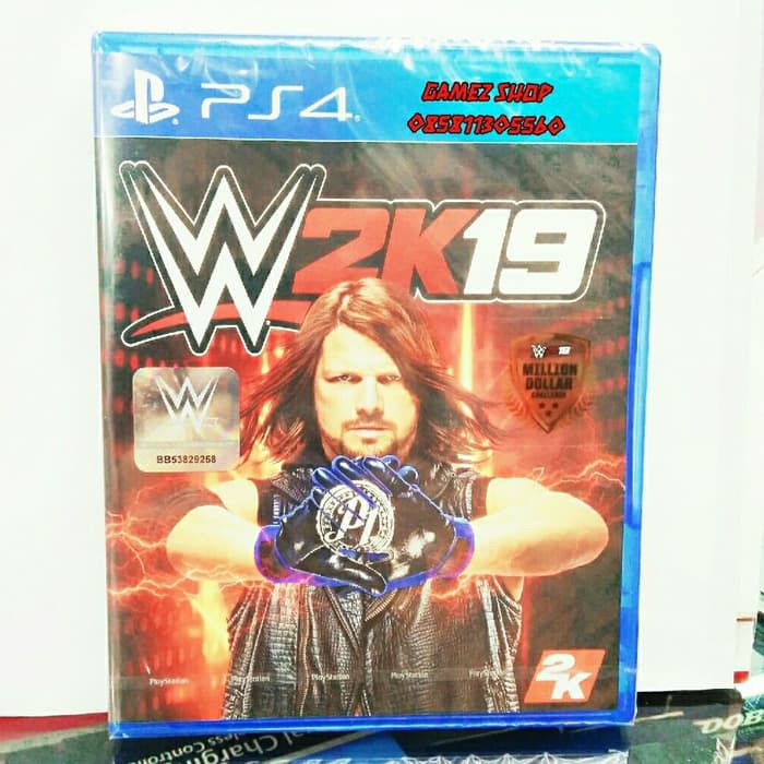 PS4 W2K19 / WWE2K19 PLAYSTATION 4 / REG 3