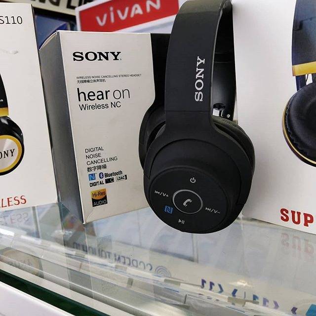 HEADPHONE BLUETOOTH SONY S-100