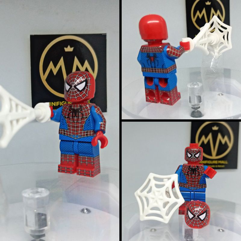 mainan bricks minifigure lego marvel avengers spiderman xp421 green goblin doctor strange electro my