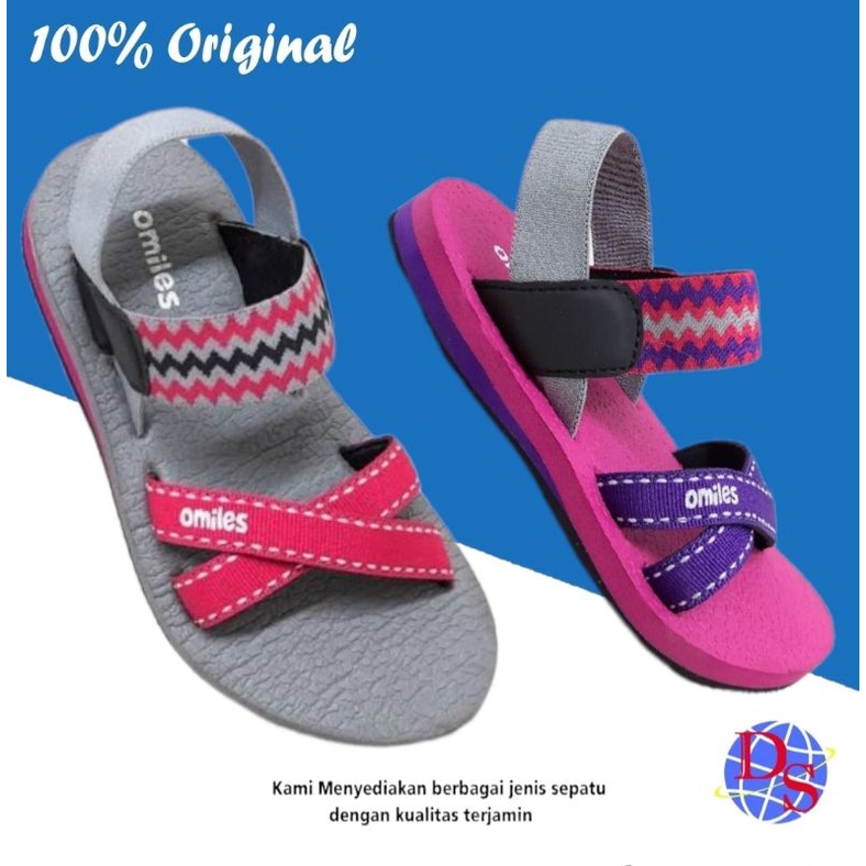 OMILES/ALEXA KIDS/SANDAL/SANDAL ANAK/SANDAL ANAK PEREMPUAN/SANDAL ANAK WANITA/SANDAL ANAK ANAK