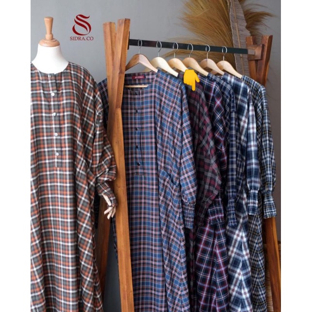 Sidra - PRELOVED ODD by Sidra.co | PRELOVED SIDRA | PRELOVED ODD SIDRA| PRELOVED GAMIS FLANEL