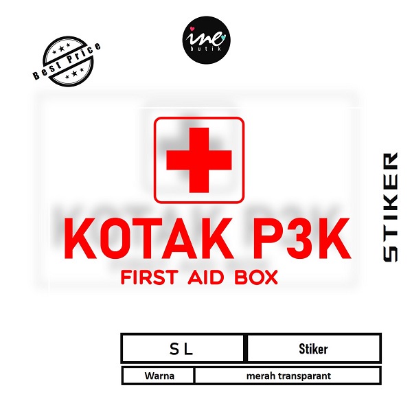 

STIKER P3K | STIKER KOTAK P3K | STIKER FIRST AID BOX