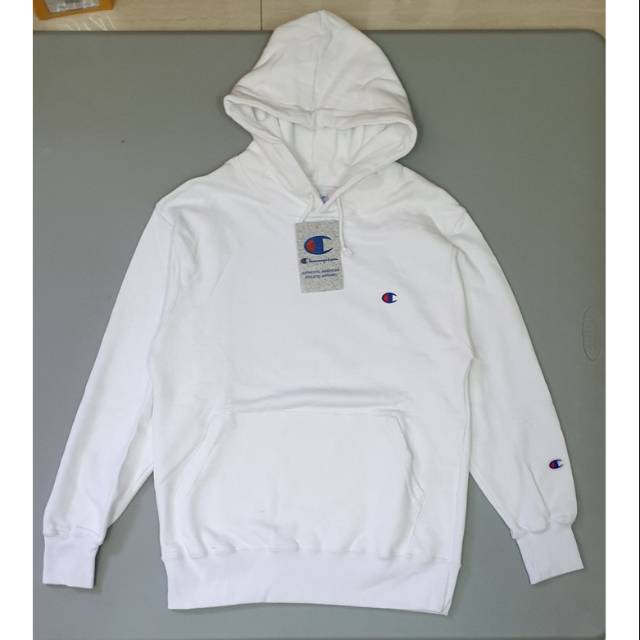 Hoodie champion original putih