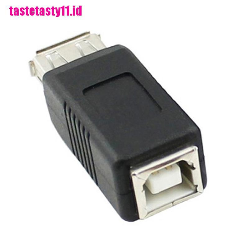 Adapter USB Tipe A Female Ke Tipe B Female Untuk Printer Scanner