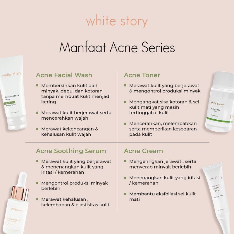 [FREE GIFT] Whitestory Original Skincare BPOM