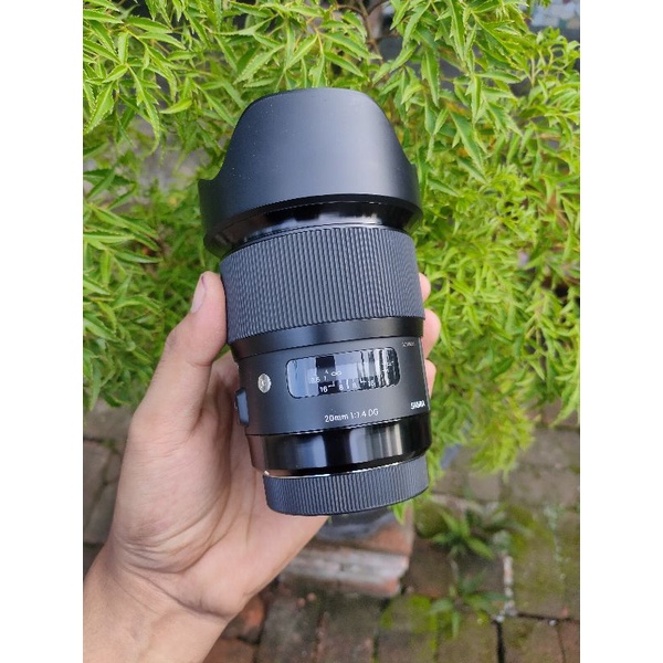 SIGMA ART 20MM F1 4 F/1.4 FOR CANON  SIGMA ART 20MM F/1.4 SIGMA 20MM F 1 4 ART SIGMA 20MM ART F/1.4 