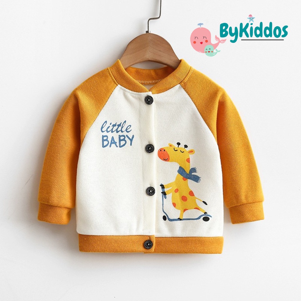 ByKiddos - Jaket Sweater Rajut Anak Import / Cardigan Rajut / Jaket Cardigan Rajut Anak Impor Premium