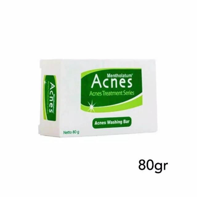 ACNES Washing Bar 80g