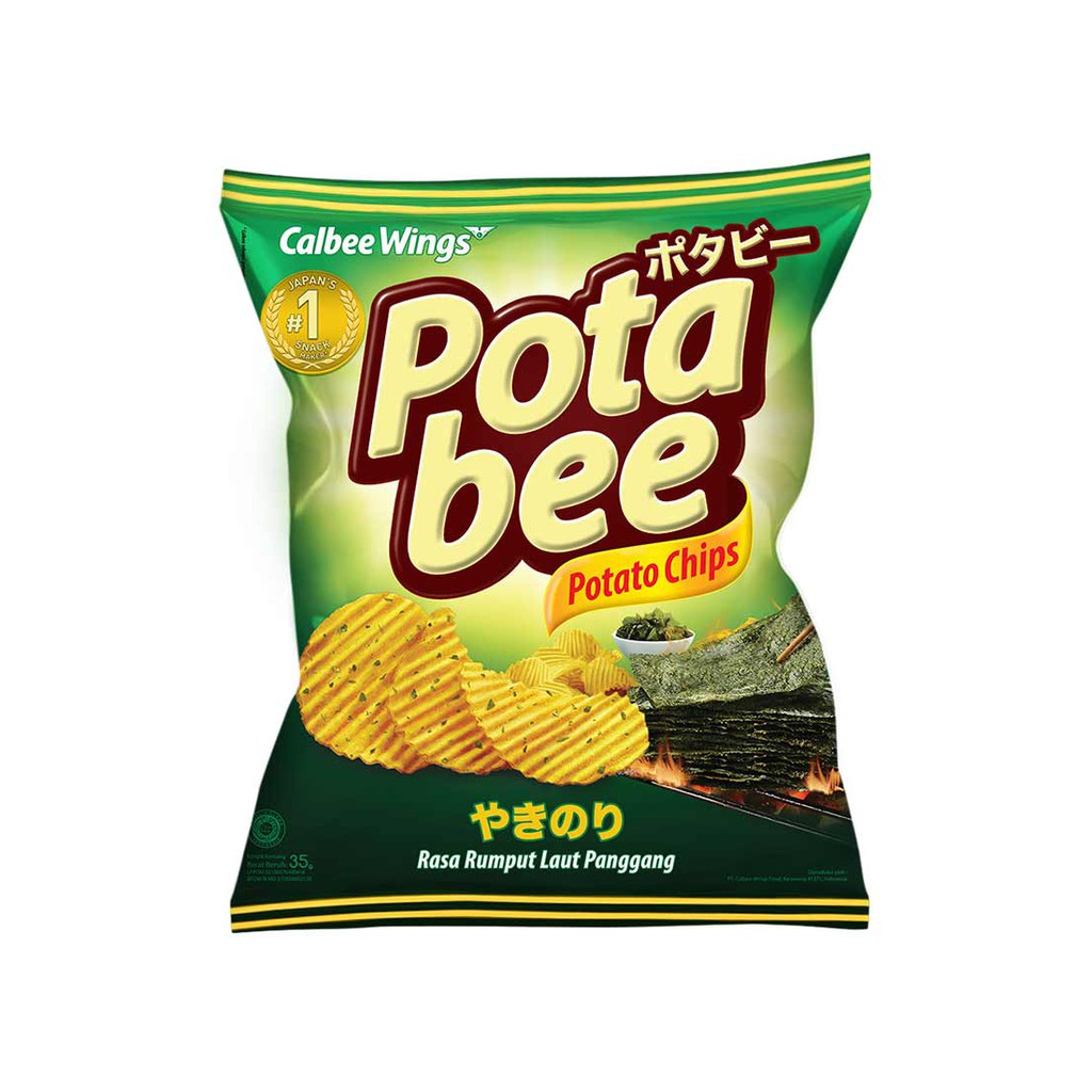 

POTABEE REGULAR GRILLED SEAWEED 35GR