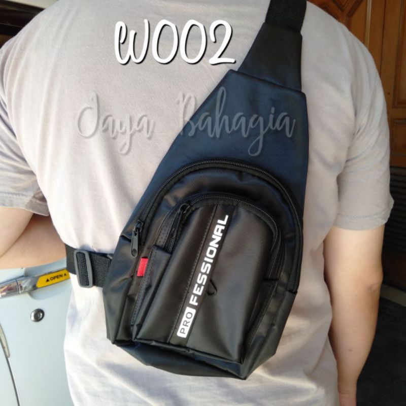 Chest Bag PRO Slingbag Dada Tali Satu Murah