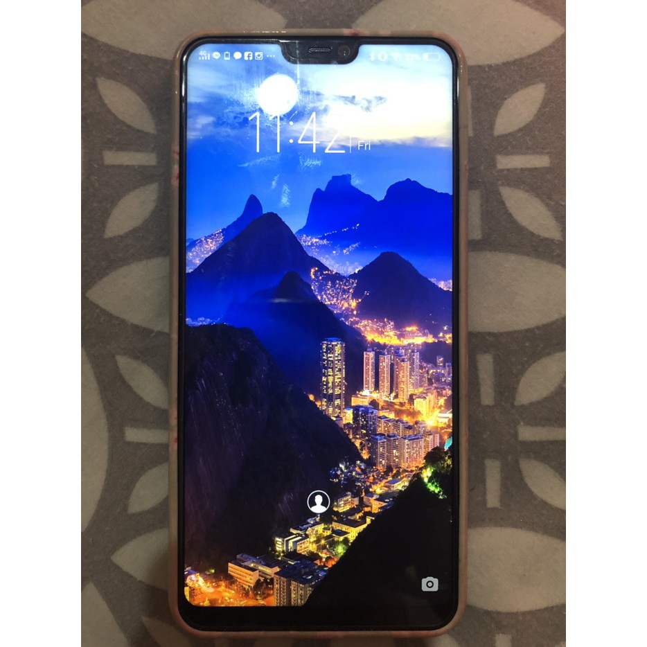 Handphone Second Vivo V9 Ram 4 64 Hitam Fullset Mulus Hp Bekas Shopee Indonesia