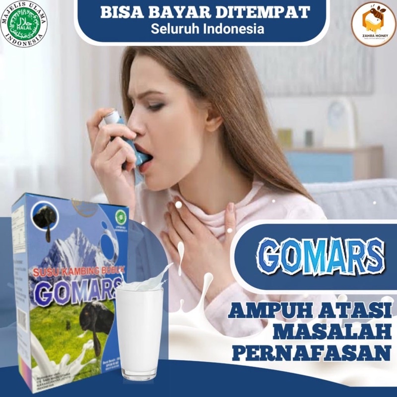 

Susu Kambing Etawa bubuk ( GOMARS )