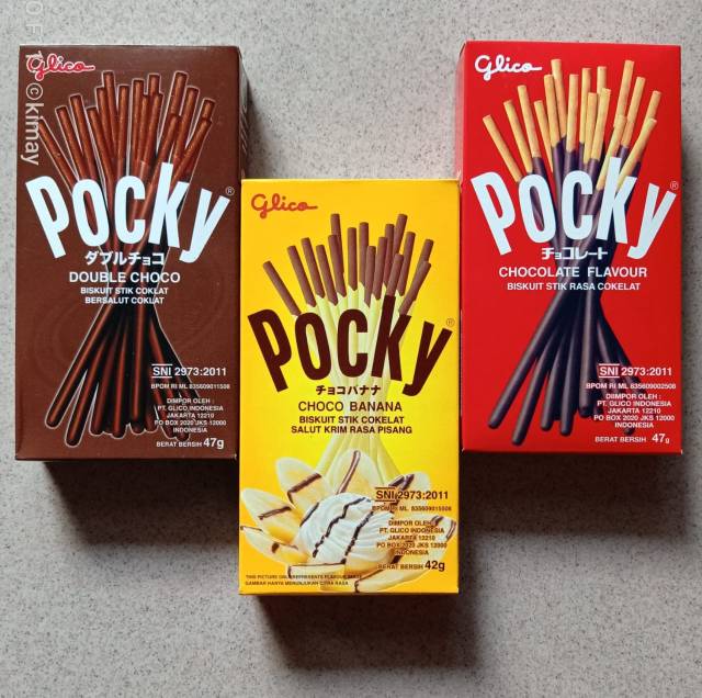 Glico Pocky stick biscuit 36-47gr