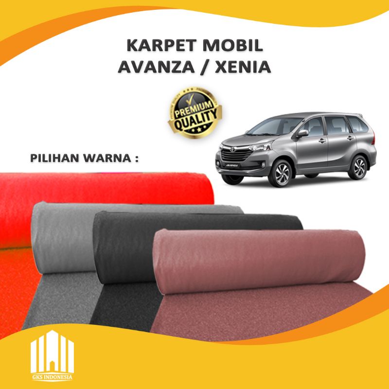 Karpet Mobil Toyota Avanza / Xenia Tahun 2016-2020 SC