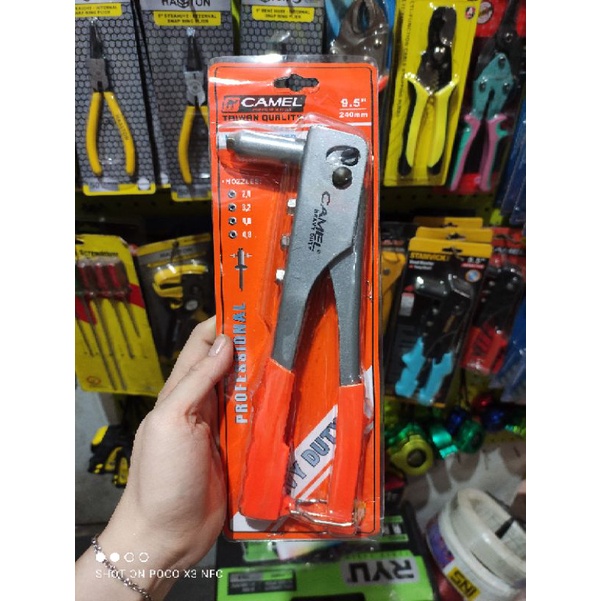 tang rivet CAMELl HD heavy duty /alat paku rivet CAMEL HD