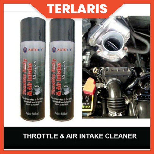 Cairan pembersih throttle body intake cleaner autofit