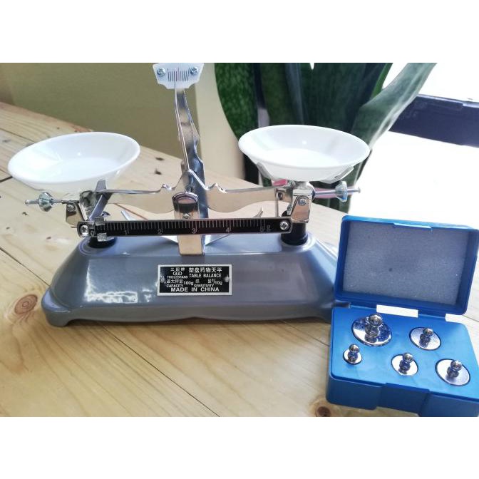 Timbangan Obat Neraca Timbangan Obat - 100g