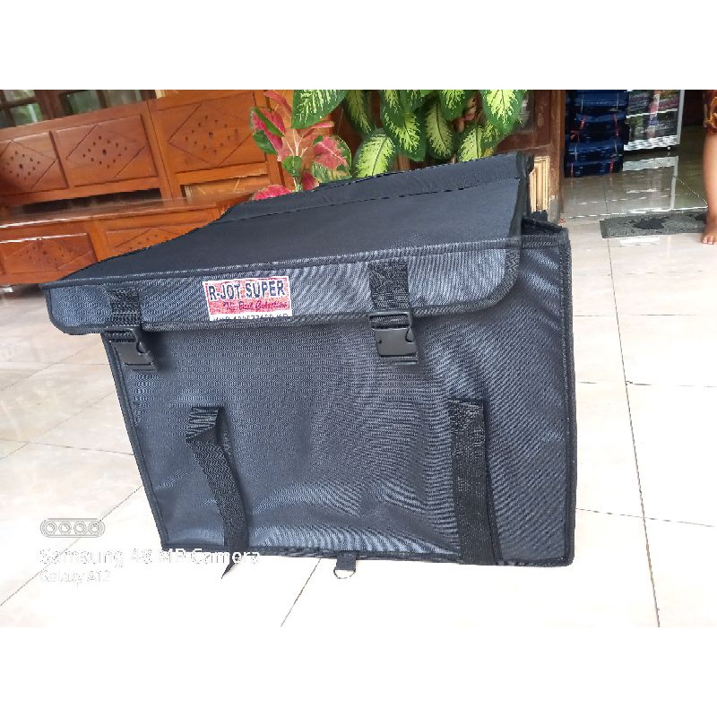 TPQ Tas Pos Obrok Motor Anti air (Free 2 tongkat kayu) SIZE JUMBO