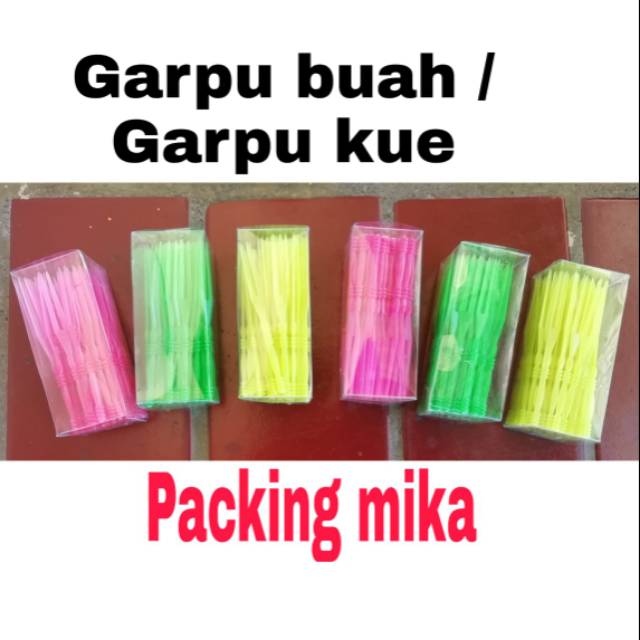 Garpu kue tart /garpu buah